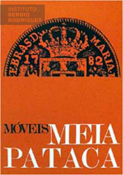 Capa do catálogo da linha Meia Pataca, 1968. Logotipo criado por Goebbel Waine em 1963.